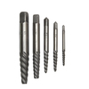 Drill America #1-5 Carbon Steel Screw Extractor Set DEWEZS1-5